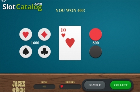 Οθόνη5. Jacks or Better (Relax Gaming) Κουλοχέρης