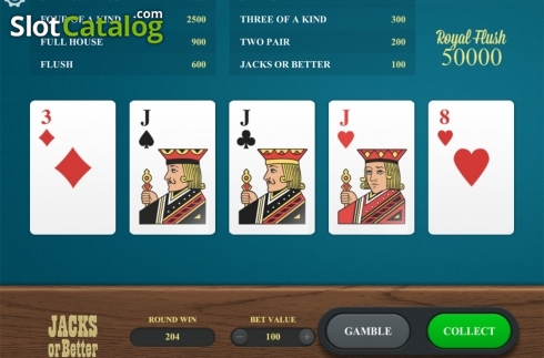 Οθόνη7. Jacks or Better (Relax Gaming) Κουλοχέρης