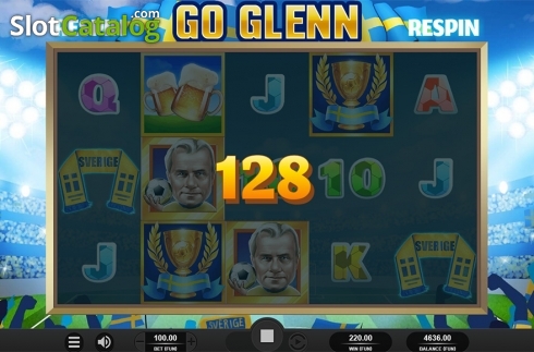 Οθόνη3. Go Glenn Κουλοχέρης