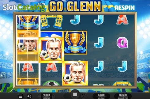 Οθόνη4. Go Glenn Κουλοχέρης
