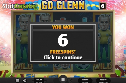 Οθόνη6. Go Glenn Κουλοχέρης