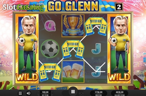 Οθόνη7. Go Glenn Κουλοχέρης