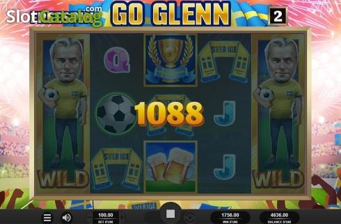 Οθόνη8. Go Glenn Κουλοχέρης