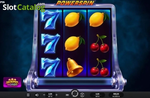 Οθόνη4. Powerspin Κουλοχέρης