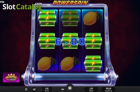 Οθόνη5. Powerspin Κουλοχέρης