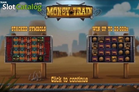 Οθόνη2. Money Train (Relax Gaming) Κουλοχέρης