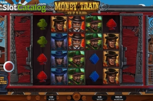 Οθόνη3. Money Train (Relax Gaming) Κουλοχέρης