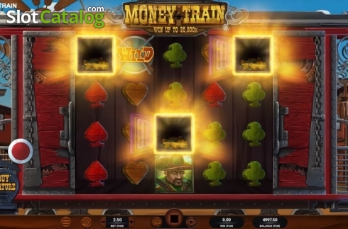 Οθόνη4. Money Train (Relax Gaming) Κουλοχέρης