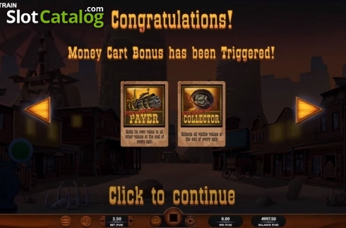Οθόνη5. Money Train (Relax Gaming) Κουλοχέρης