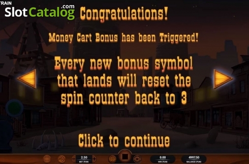 Οθόνη6. Money Train (Relax Gaming) Κουλοχέρης