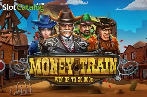 Money Train (Relax Gaming) Λογότυπο Money Train (Relax Gaming) Λογότυπο