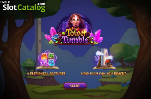 Οθόνη2. Tower Tumble Κουλοχέρης 