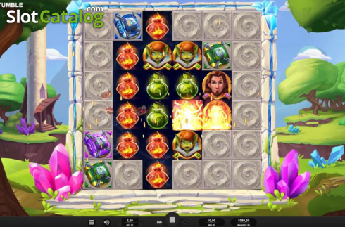 Οθόνη4. Tower Tumble Κουλοχέρης 