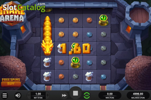 Οθόνη4. Snake Arena Κουλοχέρης 