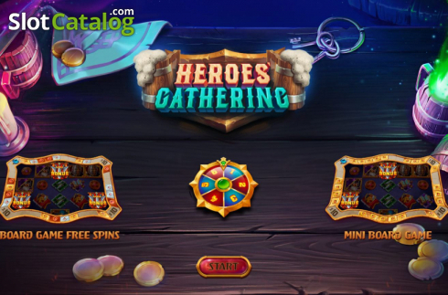 Οθόνη2. Heroes Gathering Κουλοχέρης