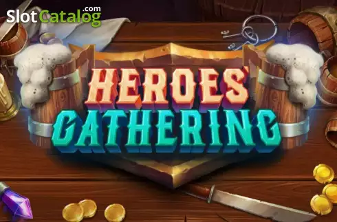 Heroes Gathering Λογότυπο Heroes Gathering Λογότυπο