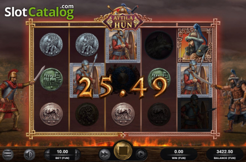 Οθόνη7. Attila The Hun Κουλοχέρης