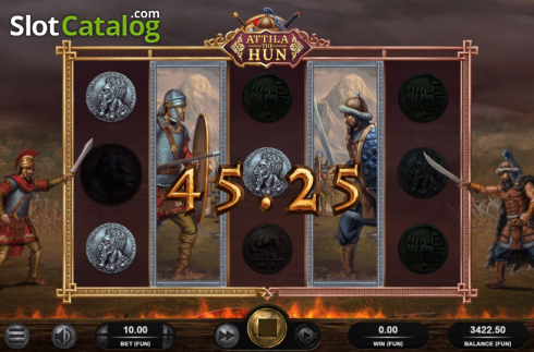 Οθόνη8. Attila The Hun Κουλοχέρης