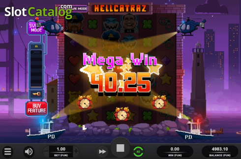 Οθόνη5. Hellcatraz Κουλοχέρης