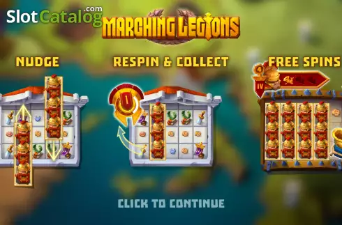 Οθόνη2. Marching Legions Κουλοχέρης