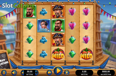 Οθόνη3. La Fiesta (Relax Gaming) Κουλοχέρης 