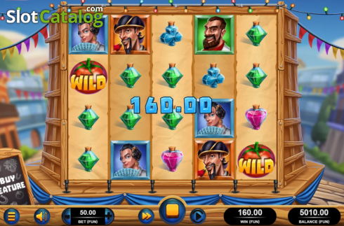 Οθόνη4. La Fiesta (Relax Gaming) Κουλοχέρης 