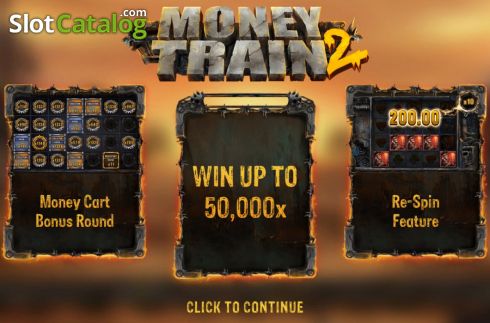 Οθόνη2. Money Train 2 Κουλοχέρης