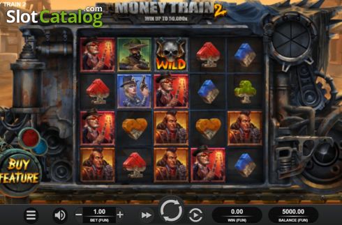 Οθόνη3. Money Train 2 Κουλοχέρης
