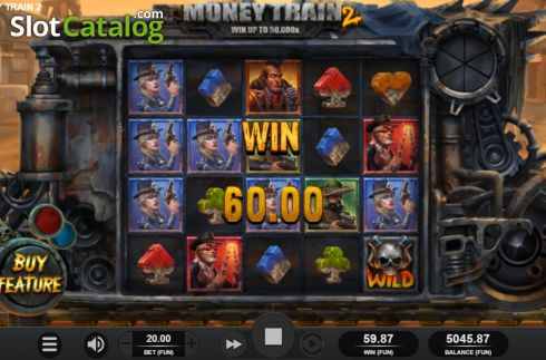Οθόνη4. Money Train 2 Κουλοχέρης