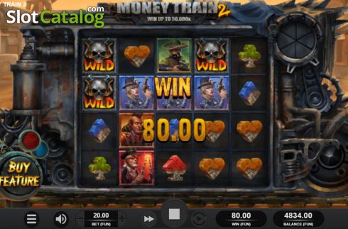 Οθόνη5. Money Train 2 Κουλοχέρης