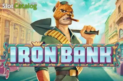 Iron Bank Λογότυπο Iron Bank Λογότυπο
