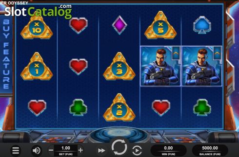 Οθόνη2. Multiplier Odyssey Κουλοχέρης