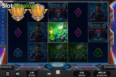 Οθόνη3. Multiplier Odyssey Κουλοχέρης