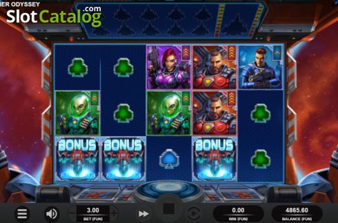 Οθόνη6. Multiplier Odyssey Κουλοχέρης