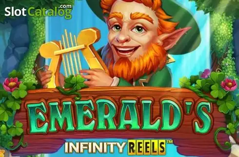 Emerald's Infinity Reels Λογότυπο Emerald's Infinity Reels Λογότυπο