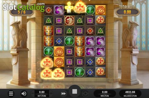 Οθόνη8. Templar Tumble Κουλοχέρης