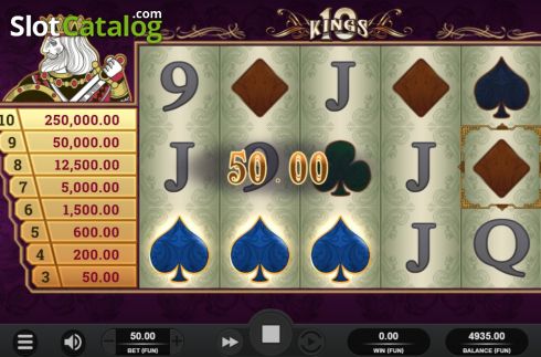 Οθόνη5. 10 Kings Κουλοχέρης