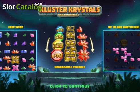 Οθόνη2. Kluster Krystals Megaclusters Κουλοχέρης