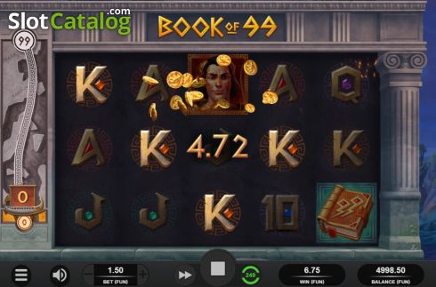 Οθόνη4. Book of 99 Κουλοχέρης