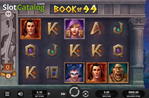 Οθόνη3. Book of 99 Κουλοχέρης