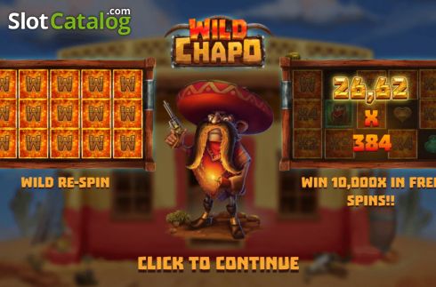 Οθόνη2. Wild Chapo Κουλοχέρης 