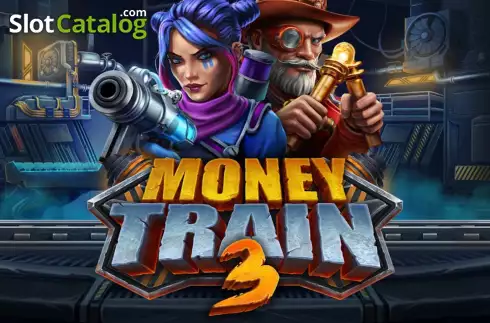 Money Train 3 Λογότυπο Money Train 3 Λογότυπο