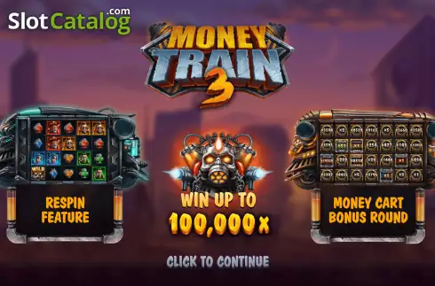 Οθόνη3. Money Train 3 Κουλοχέρης
