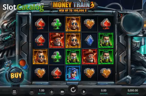 Οθόνη4. Money Train 3 Κουλοχέρης