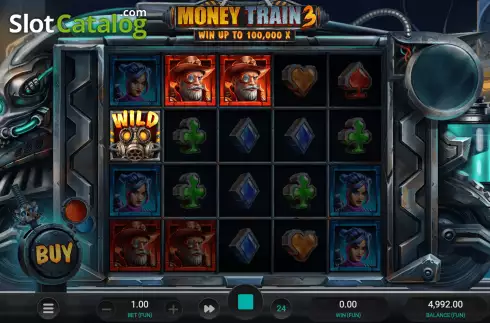 Οθόνη5. Money Train 3 Κουλοχέρης