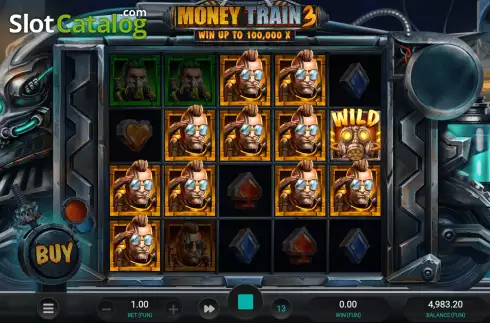 Οθόνη6. Money Train 3 Κουλοχέρης