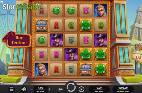 Οθόνη3. Chip Spin Κουλοχέρης