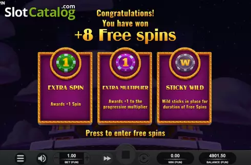 Οθόνη5. Chip Spin Κουλοχέρης