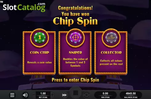 Οθόνη9. Chip Spin Κουλοχέρης
