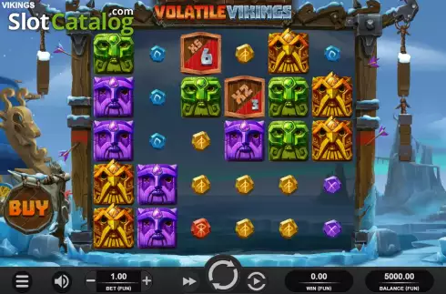 Οθόνη3. Volatile Vikings Κουλοχέρης